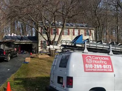 Residential Roofing Replacement Service