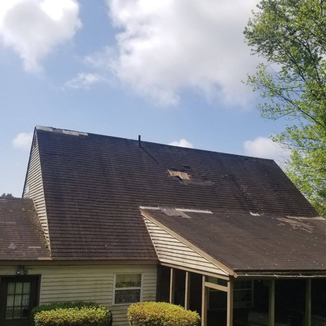 Damage Roof Repair